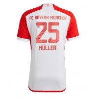 Muški Nogometni Dres Bayern Munich Thomas Muller #25 Domaci 2023-24 Kratak Rukav